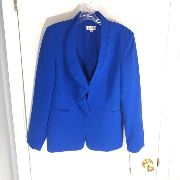 Tahari by Arthur S. Levine Royal Blazer Jacket - Picture 2 of 5